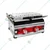 Premium Quality Gas Operated 11x13 inch Sandwich Griller